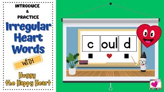 Teaching Sight Word Could Ufli Lesson 50 Irregular Heart Word Learning Sight Word Could