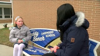 'Buddy benches' teaching Wisconsin students kindness, one bench at a time