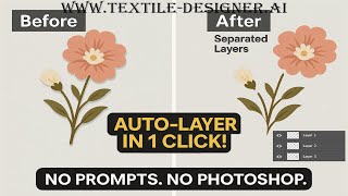 Auto-Layer Your Designs in 1 Click – No Photoshop, No Prompts Needed!
