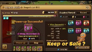 How to choose runes to keep or sell guide (Summoners war)