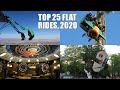 Top 25 Flat Rides in the World (2020)