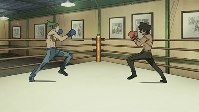 Momentos Graciosos de Hajime No Ippo #espiritudelucha #ippo #hajimenoi