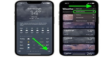 How To Get Severe Weather Notifications | iOS 16 Severe Weather Alert 🚨 Update