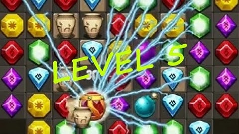 Jewel Ancient - All Levels Gameplay Android, iOS                      .