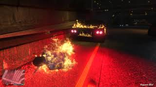 gta online burning ghost car encounter