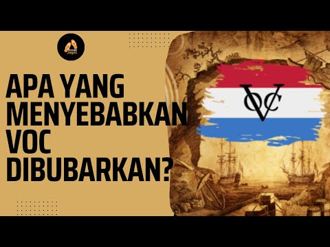 Alasan Voc Dibubarkan Oleh Pemerintah Hindia Belanda Adalah