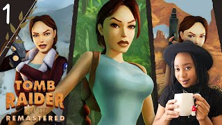 RAGING at a 28yr old game! | Tomb Raider I - III Remastered (Peru Lvl 1 - 4)