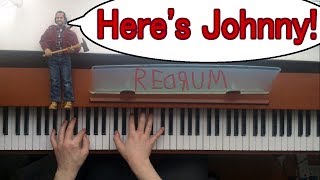 The Shining - Main Title Theme - Piano Arrangement