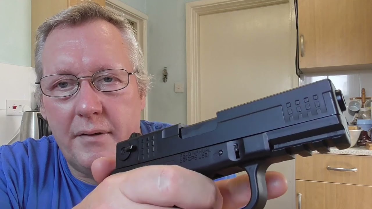 TOLMAR ISSC M22 CO2 BB PISTOL  FULL REVIEW  29/07/2023