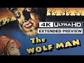 The Wolf Man in 4K Ultra HD | The First Werewolf Attack | (80th Anniversary) Extended Preview