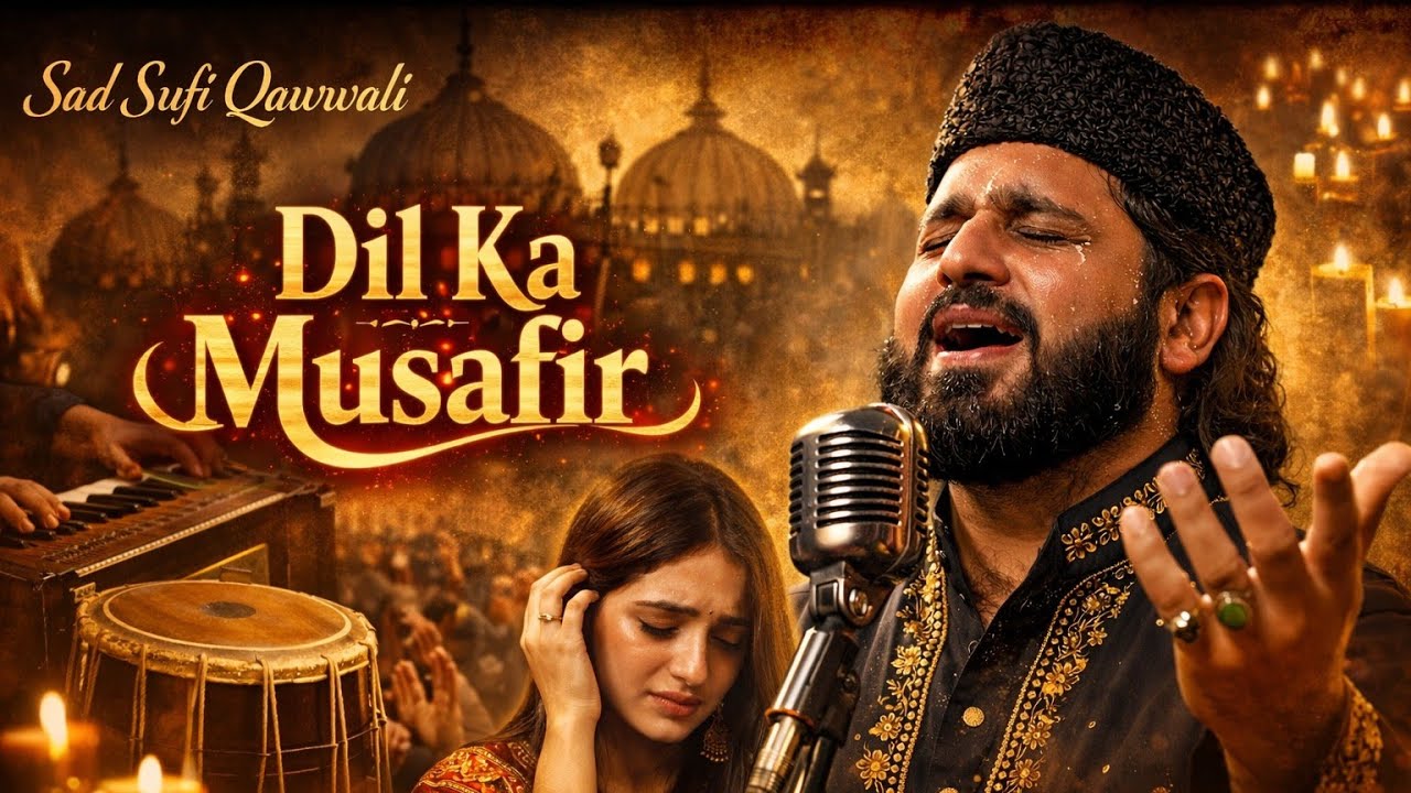 Emotional Sufi Qawwali | Tere Dar Pe Aaya Hoon Maula | Full Qawwali Song
