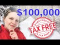 How to make 100000 a year tax free in canada investment income explained