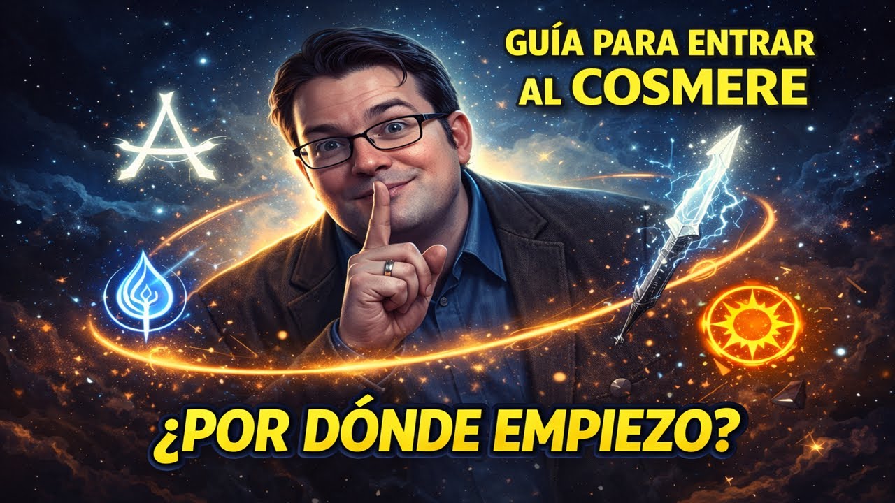 ¿Cómo leer a BRANDON SANDERSON? Guía del Cosmere (Orden 2026)