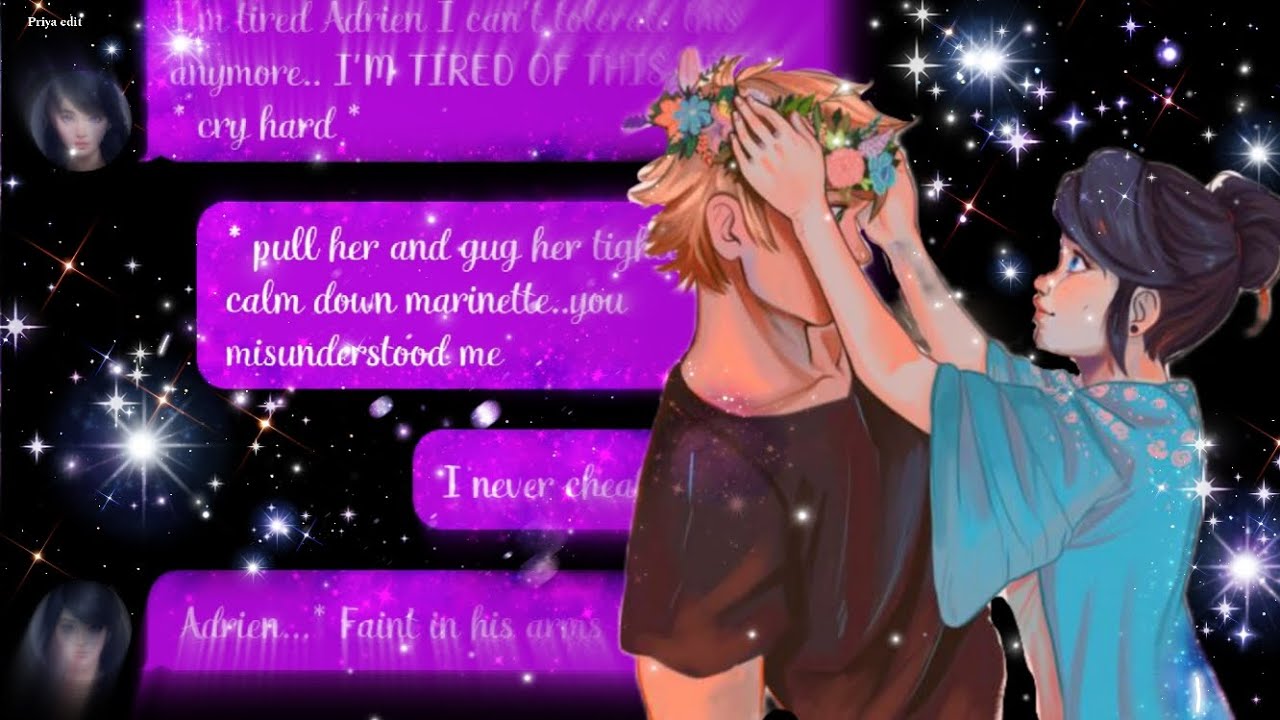 Miraculous texting story • When you faint while arguing with your cold husband • {Priya edit}
