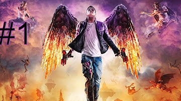 Saints Row Gat Out of Hell Walkthrough (NO COMMENTARY)   Gameplay- Part 1