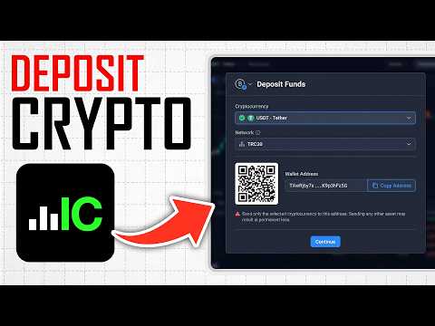 How To Deposit Crypto In IC Markets (Full Guide)