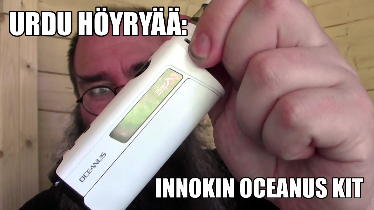Innokin Oceanus Kit - YouTube