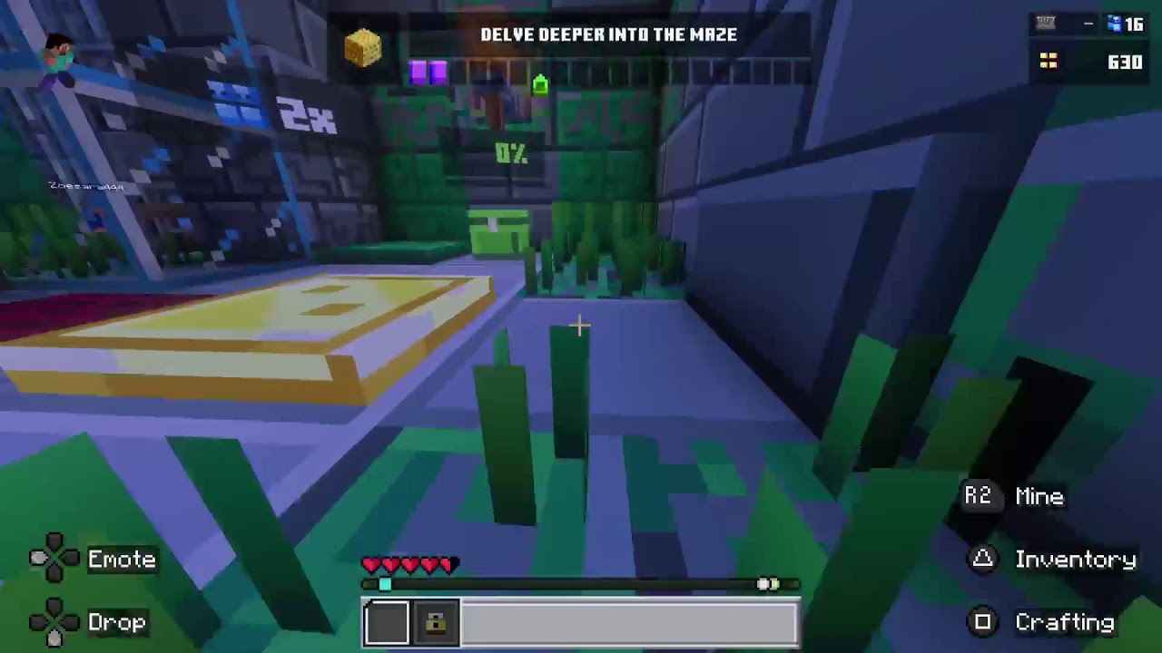 Mob maze