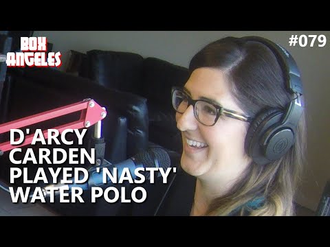 D'Arcy Carden Played Some Nasty Water Polo
