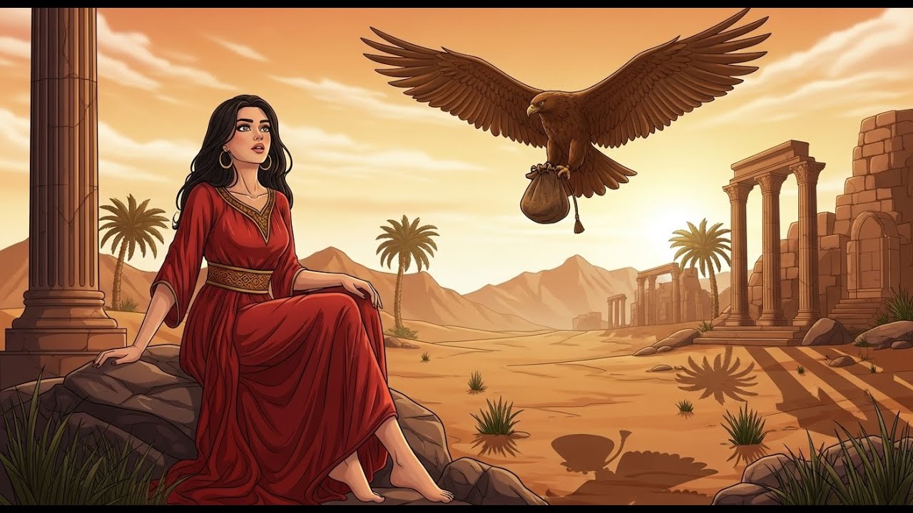 #قصة الفتاة التي طردها عمّها من بيتها فعاشت مع نسر وأصبحت أغنى امرأة عرفتها القرية (قصة عربيه)