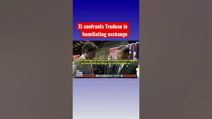 Xi humiliates Trudeau at G20 #shorts