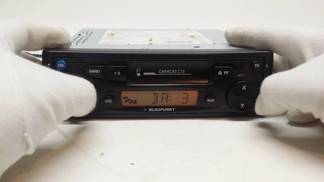 9473 VL AUTORADIO BLAUPUNKT CARACAS C12