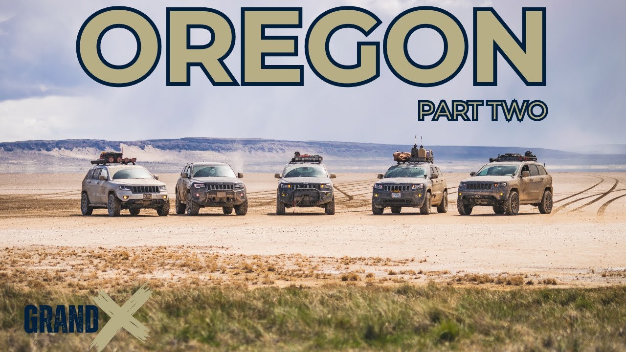 Лучший сухопутный маршрут в Орегоне. Часть 2 / Пустыня Алворд.