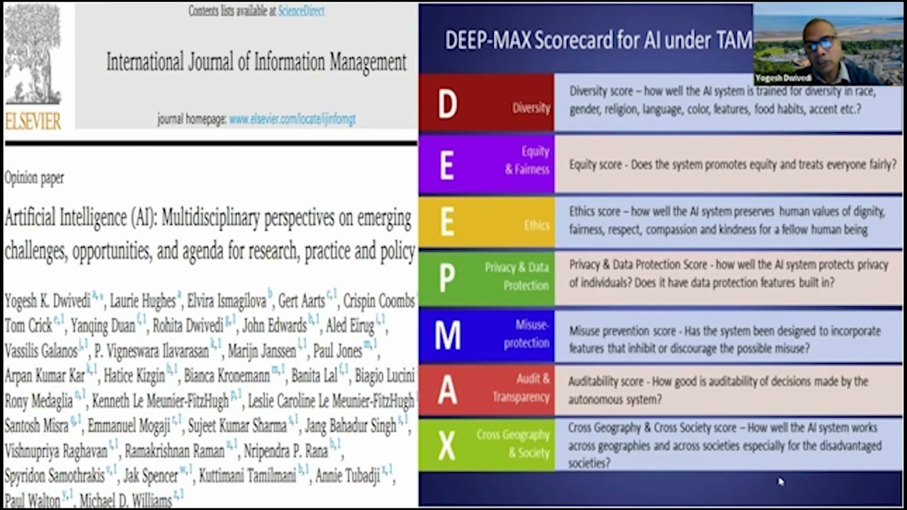 Artificial intelligence (AI) and the public interest: An information systems perspective