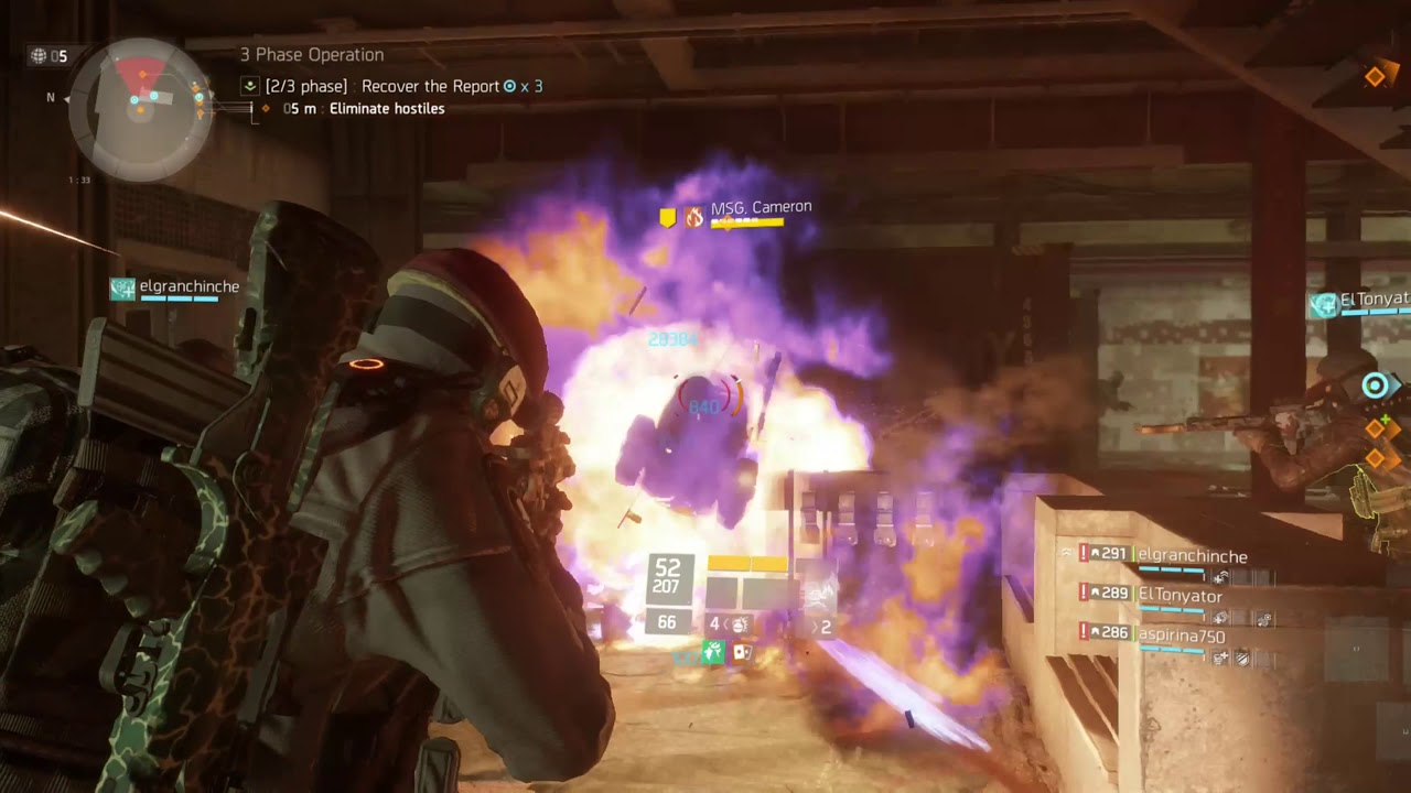 The division 1.8 Finally my House Drop