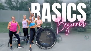 Trampoline BASICS | Beginner Challenge |  DAY 1