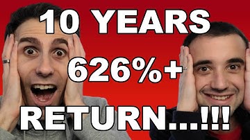 MEER DAN 600%+ Rendement als je 10 jaar geleden in DIT AANDEEL hebt geïnvesteerd! 🤑 Dividendgroei...