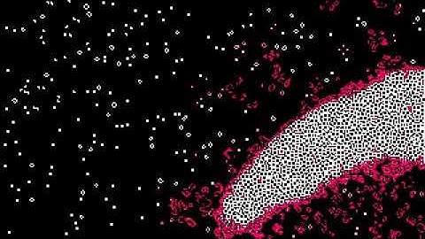 Silhouette Masking Example - "Coral" Growth Effect