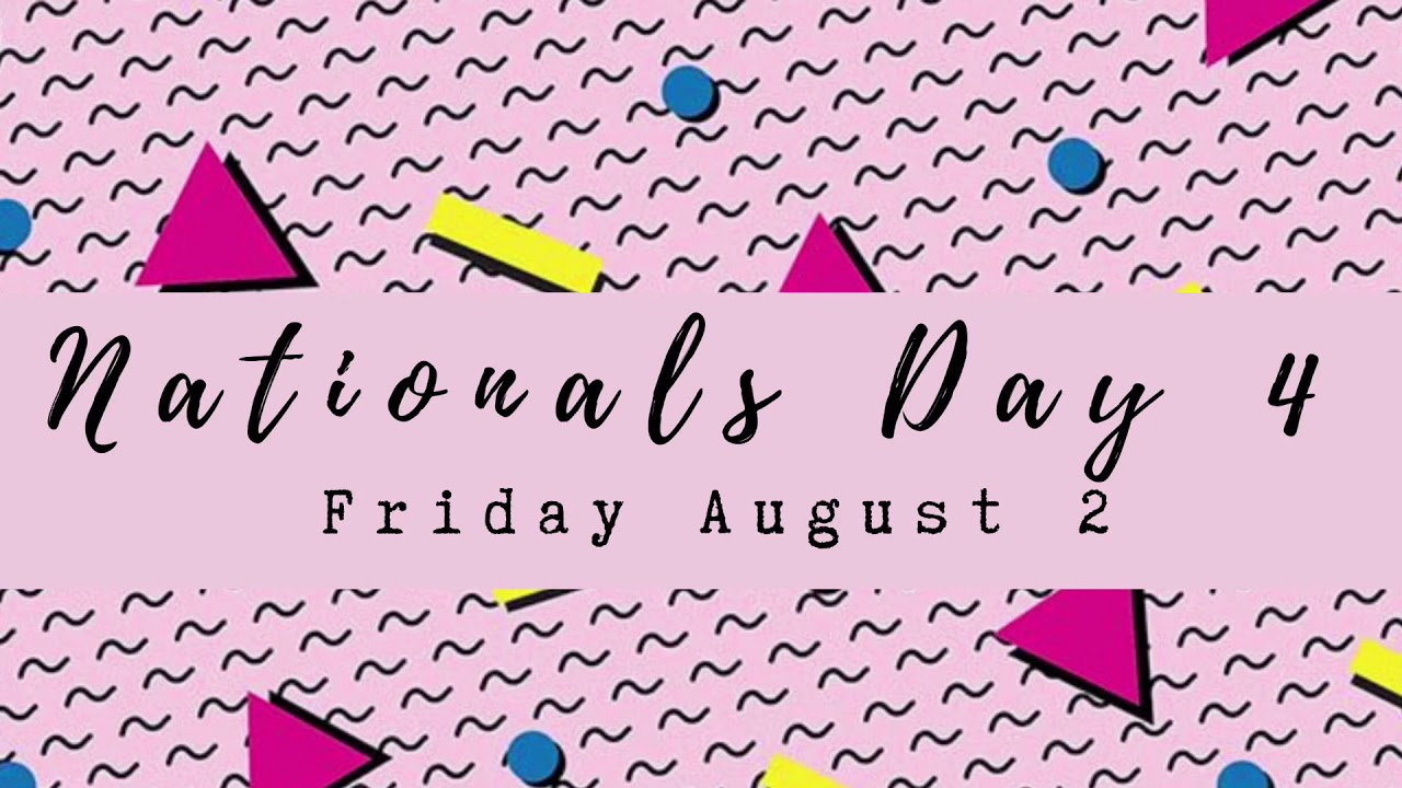 National Fine Arts // Day 4 YouTube