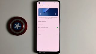 Lock screen shortcuts on OPPO Reno7 Android 12 screenshot 4