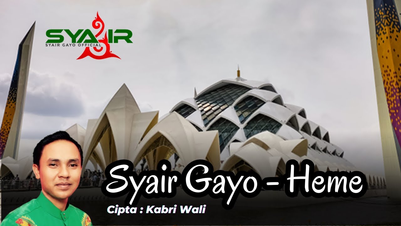 Syair Gayo - Heme Cipta : Kabri Wali (Encu Darmawan Bintang)