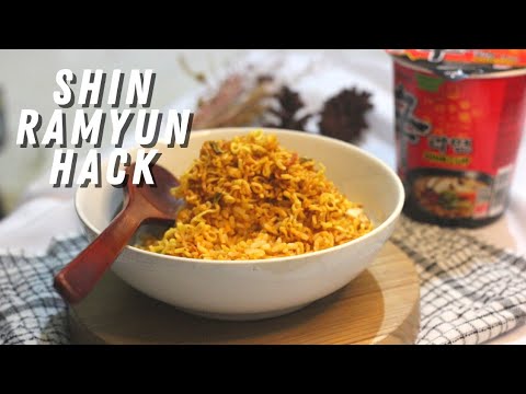 CARA BARU MASAK RAMEN KOREA | RAMEN RECIPE HACK