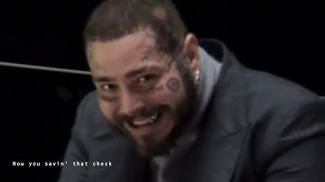 Post Malone - Cooped Up w. Roddy Ricch (Official Lyric Video)