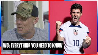 2022 FIFA World Cup: Everything you need to know ft. USMNT, Mexico, \& more! | SOTU