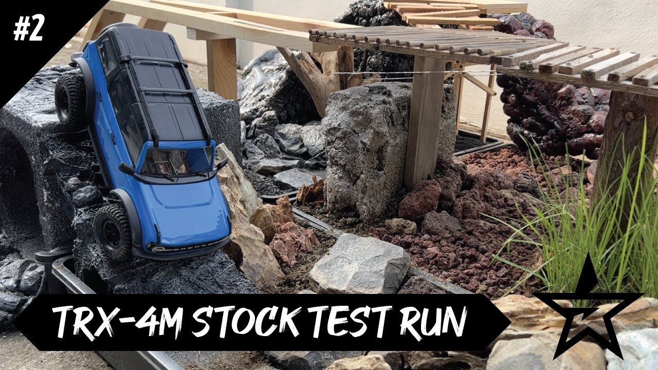 TRX4M Defender & Bronco Stock Test Run | Ep.2