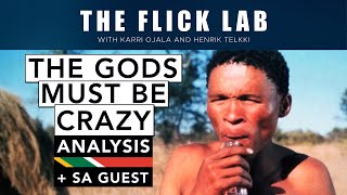 The Gods Must Be Crazy (1980) Film Analysis with South African Guest Matt | ep.68