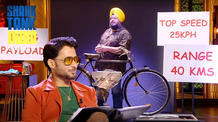क्या ये cycle का business बन पाएगा investable? | Shark Tank India S2 | Male Entrepreneurs