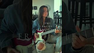 JIMI BLUES FREESTYLE💥(Wait for the flow switch!)#Shorts#YouTube Shorts #Viral#Trending#JimiBlues