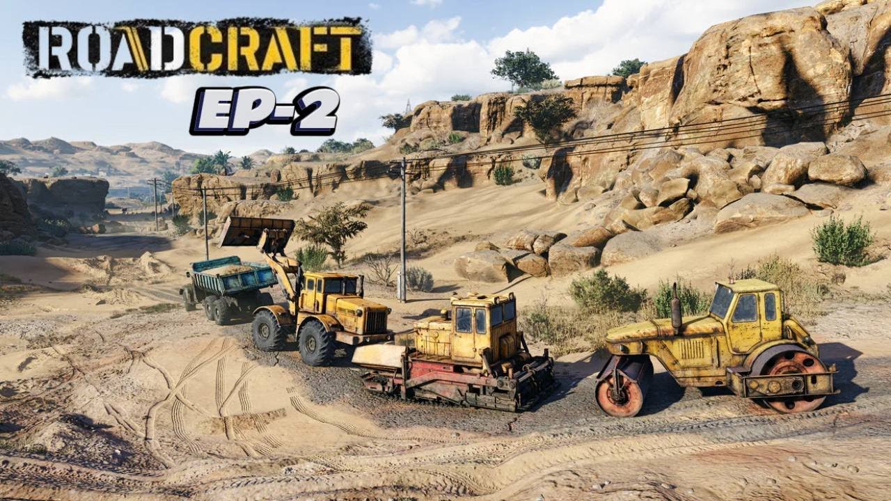 RoadCraft Part 2 – Ek Galti Ne Sab Kharab Kar Di 😂💀Hindi Gameplay