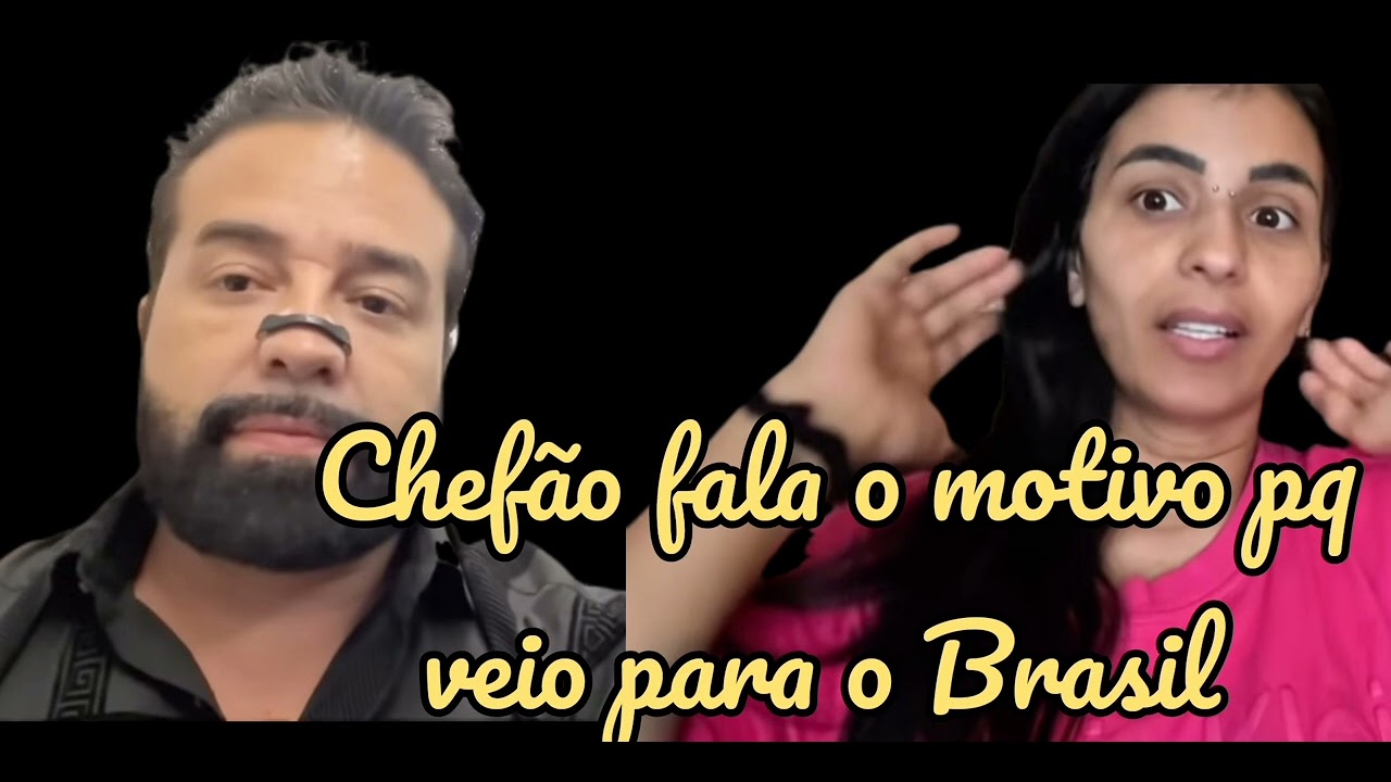 CHEFÃO X CHEFONA/ QUEM TÁ FALANDO A VDD?