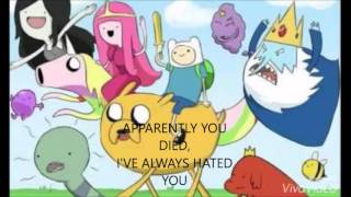 Adventure time - "The Island Song" PARODY