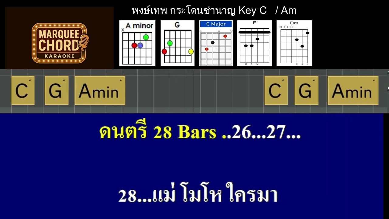 ตังเก คอร์ด กลอง คาราโอเกะ กีต้าร์มือใหม่