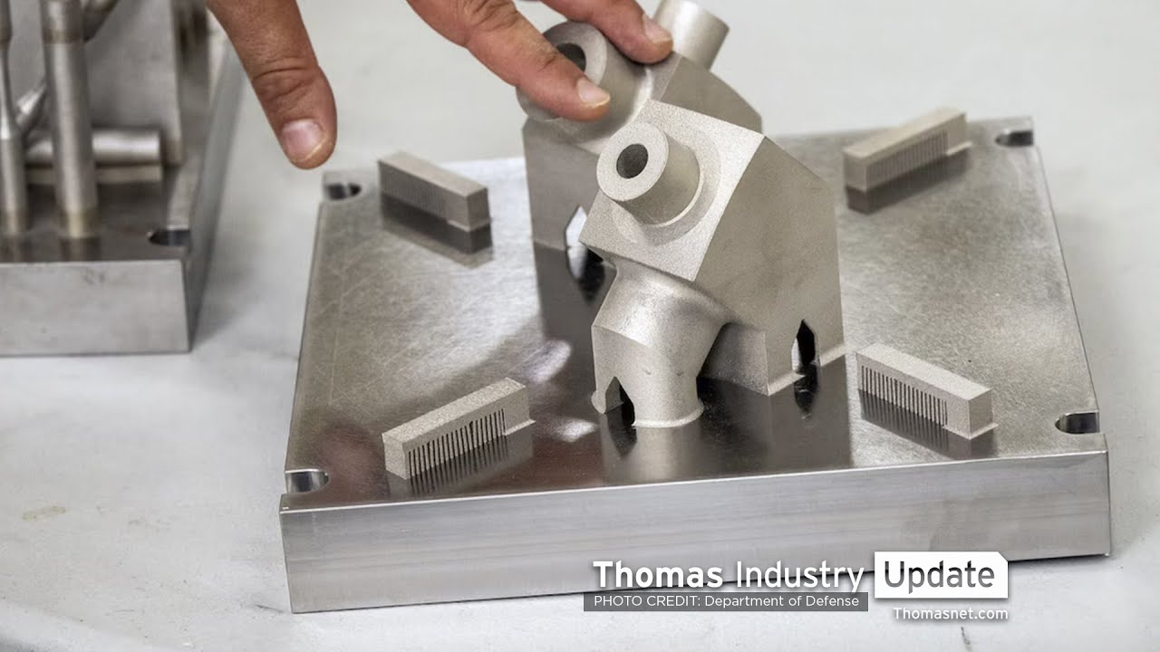 How 3D Printing Solutions Save Time, Money in Critical DoD Applications