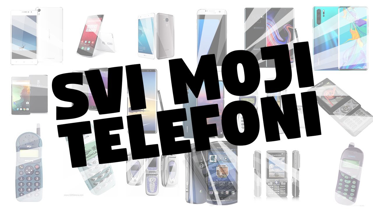 SVI MOJI TELEFONI (2019)