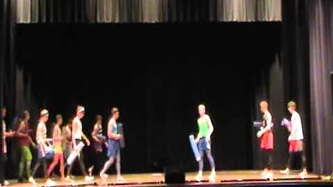 Heritage Christian School Senior Lip Sync 2012