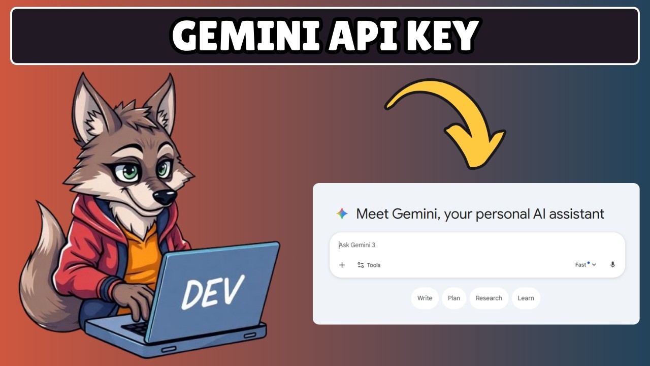 How to Get Gemini API Key from Google AI Studio (2026) - YouTube